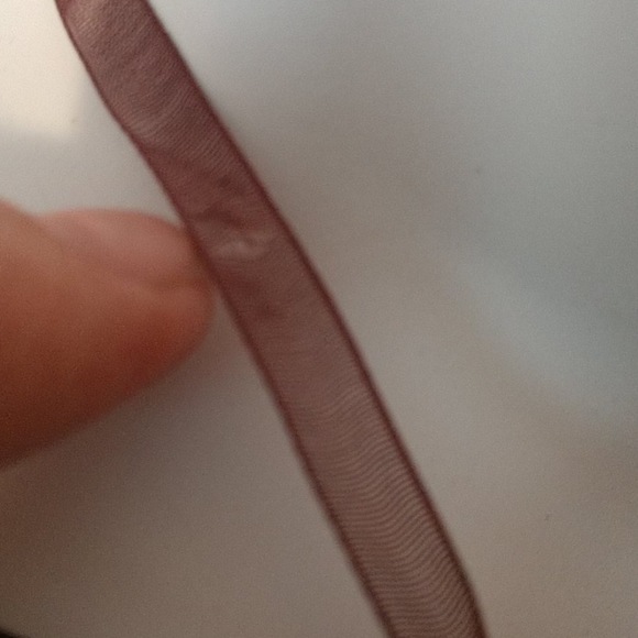 Boho Beaded Pendant on Ribbon - Picture 5 of 10